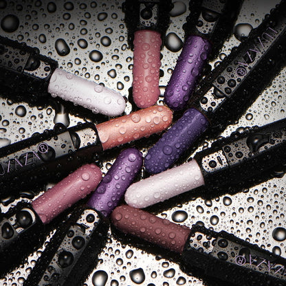 Neutral Eyeshadow Stick 6PCS Set, Pink and Purple Metallic Shimmer Matte Cream Eye Shadow Eyeliner Brightener Pencil Crayon, Halloween Makeup - PURPLE MARTINI