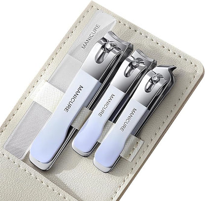 4 Pcs Manicure Set Stainless