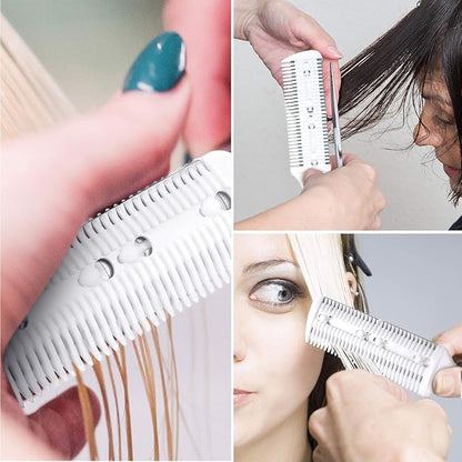 3-Piece Razor Comb Set: Thinning