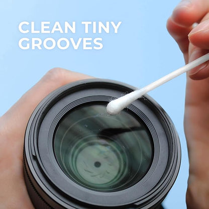 Q-tips cotton swabs for hygiene