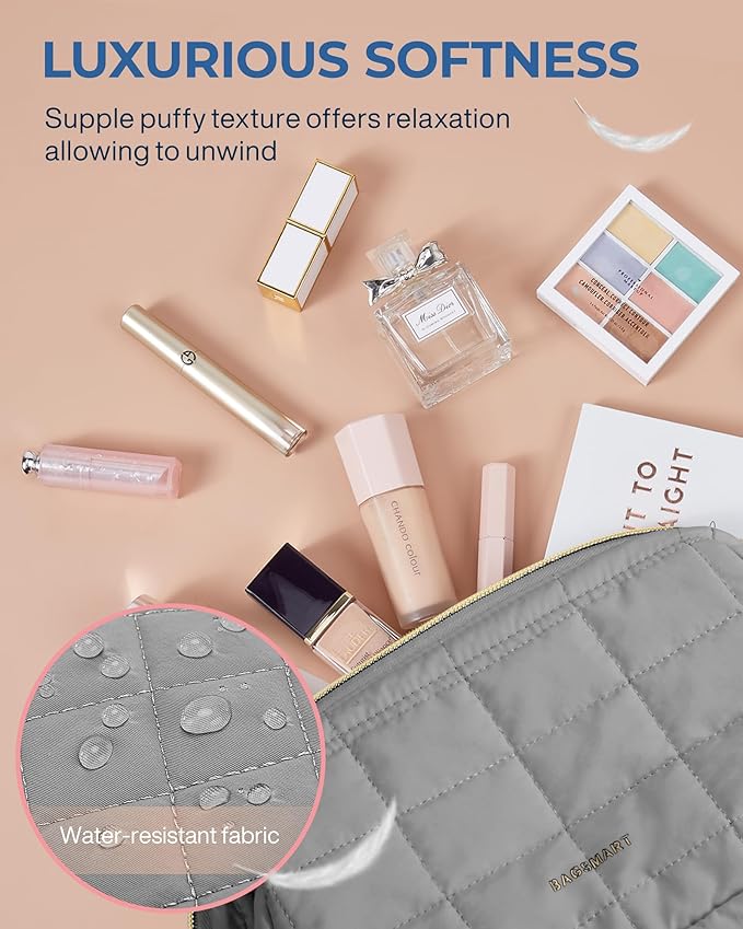 Bagsmart makeup bag travel toiletry