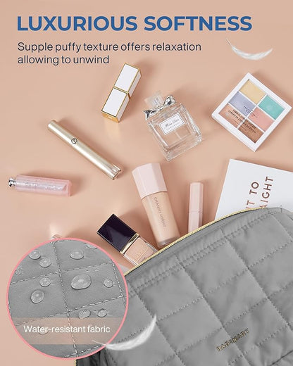 Bagsmart makeup bag travel toiletry