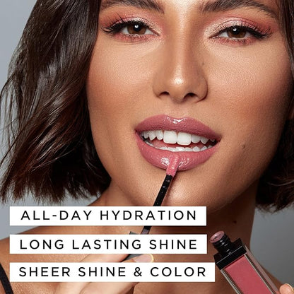 K7l rose pink lip gloss