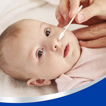 Q-tips cotton swabs for hygiene