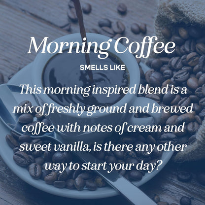 CANDECraftCo Premium Fragrance Oil – Diffuser Oils Fragrances Scented for Home, Candle Soap Making Supplies, Aromatherapy Blends for House (0.34 Fl Oz) (2-Pack, Morning Coffee)