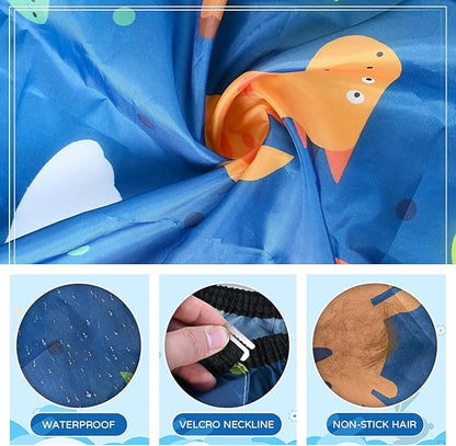 Kids Barber Cape and Neck