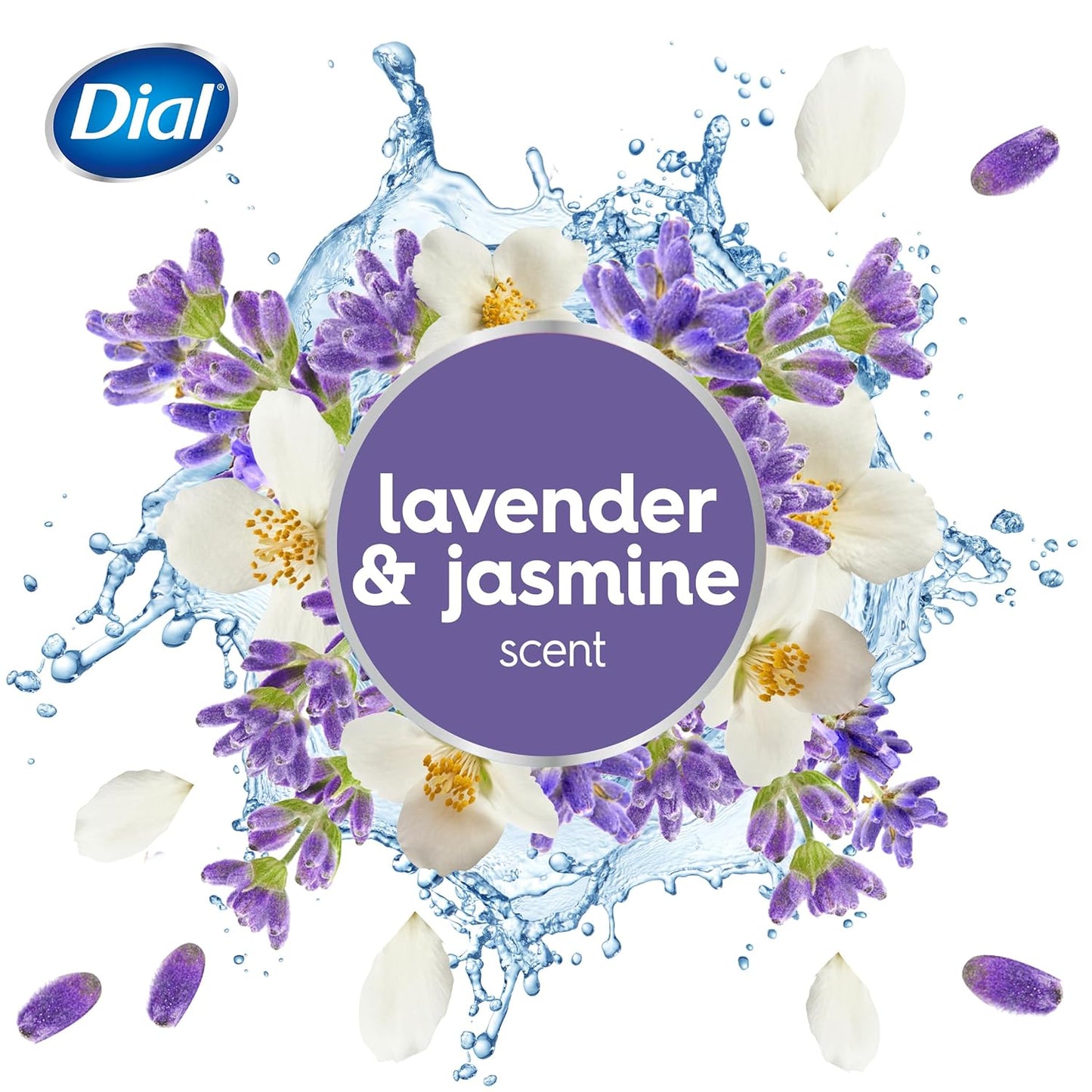 Dial Body Wash, Calm & Soothe Lavender & Jasmine Scent, 32 fl oz