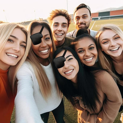 2pcs medical one-eyed patches for