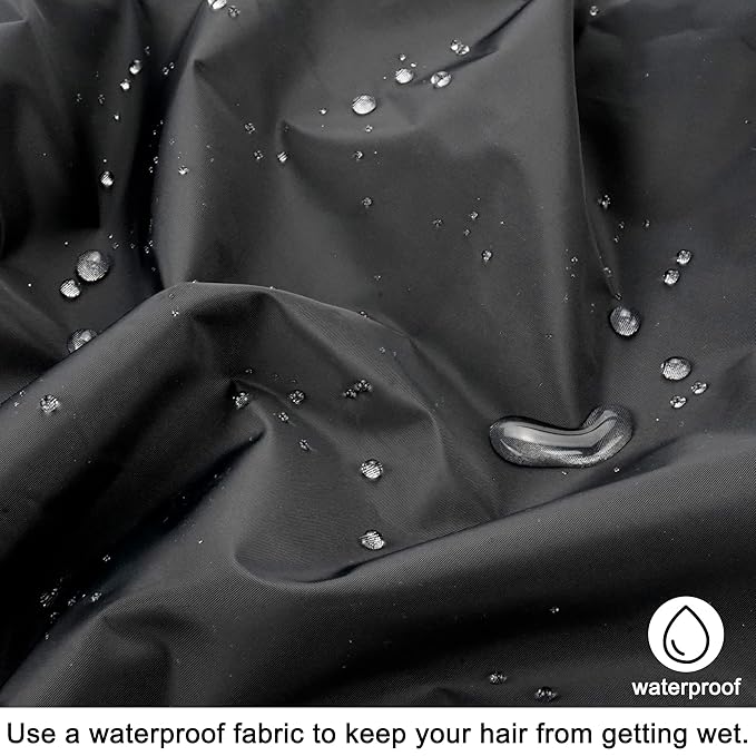 Reusable shower cap for women,