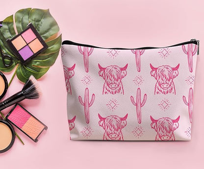 Western makeup bag,western gifts for
