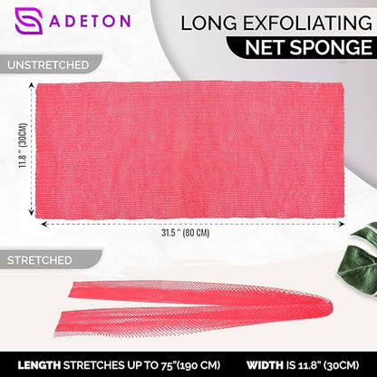 Adeton african net sponge, exfoliating