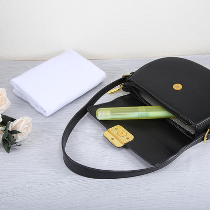 VOCOSTE 2 Pcs, Toothbrush Travel Case, Plastic, Lightweight Traveling Toothbrush Holders Case, for Travel Business, Yellow, 7.48"x1.06"