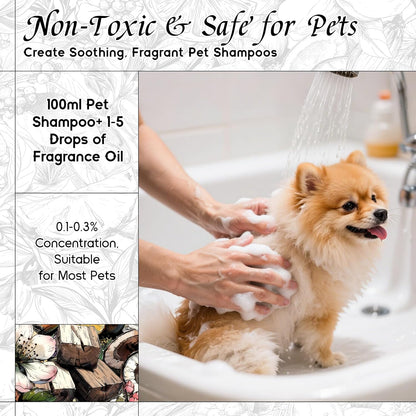 HIQILI Fatal Kiss Fragrance Oil for DIY Soap, Candle & Wardrobe Sachets Making, Add to Shampoo & Laundry Detergent - 1Fl Oz