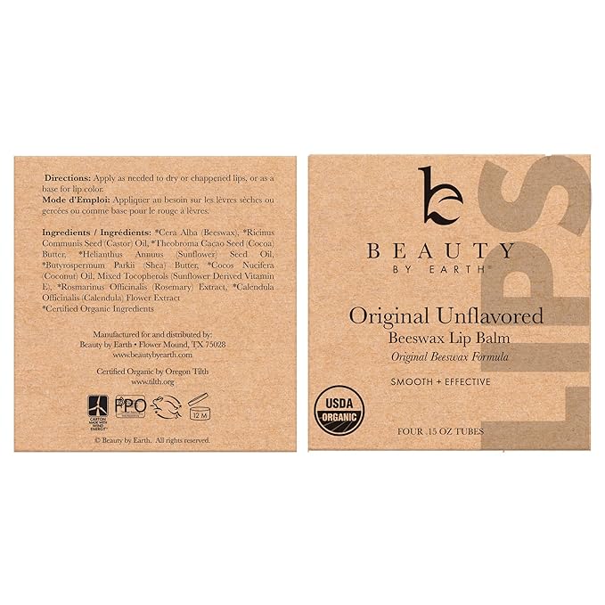 Organic lip balm - 4
