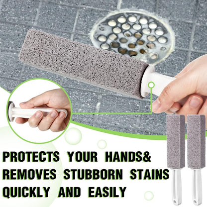 20 Pack Pumice Toilet Bowl Cleaner Pumice Stone with Long Handle Toilet Stone Cleaning Block for Bath Grout Pool Kitchen Tubs Showers