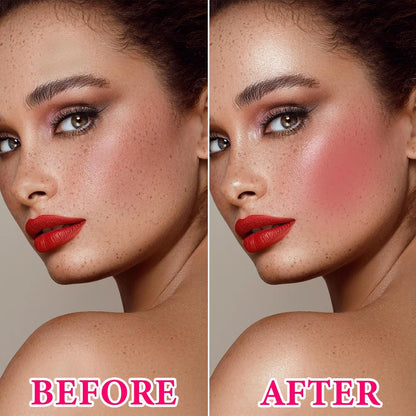 Cream Blush Stick,Blush Stick Long Lasting Non-greasy Multi Stick Blush for Women,Lightweight Concealer Waterproof Cream Blush Face Contouring Makeup Pen(05#)