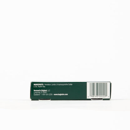 Bag Balm Original Formula Skin Moisturizer 0.33oz Lip Balm Tube