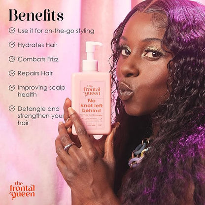 Curl Detangler, Moisturizing Curl Softener