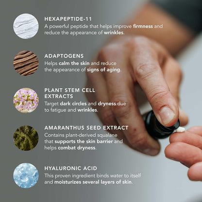 Caldera + Lab The Eye Serum | Men’s Eye Serum formulated for fine lines, dark circles and puffiness.