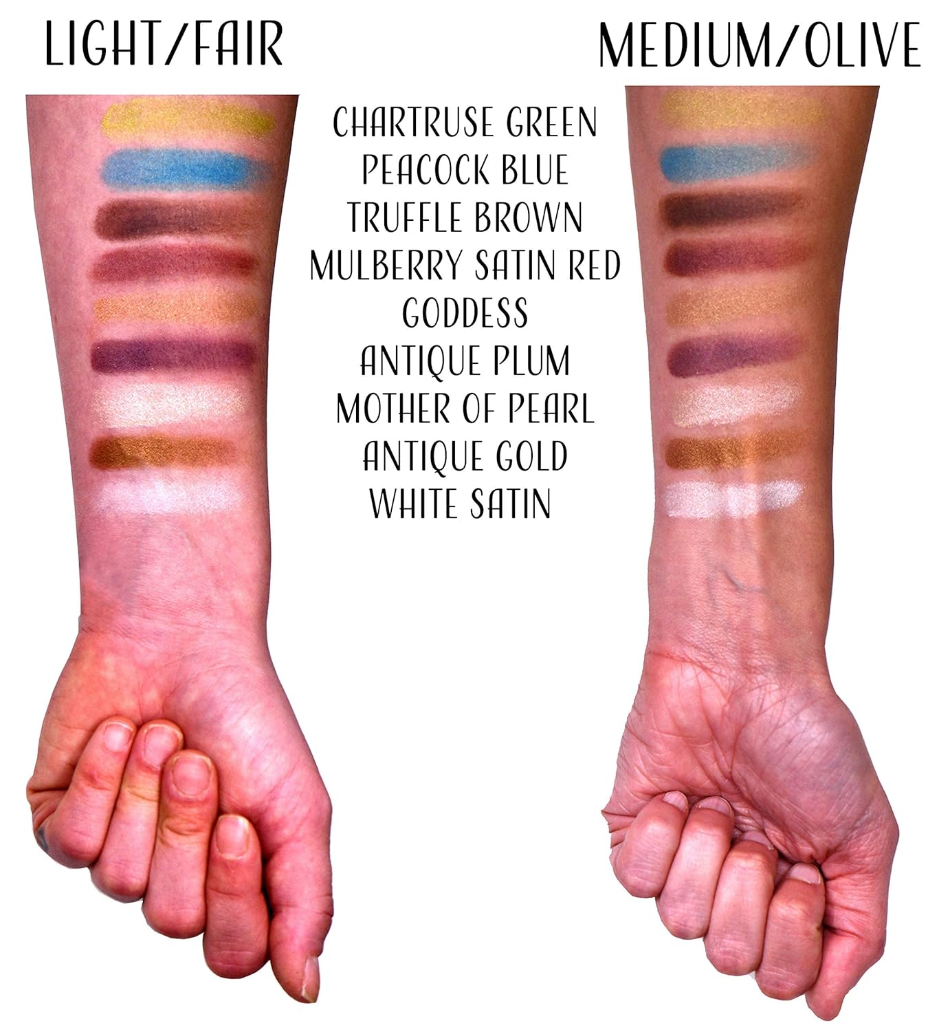 Truffle Chocolate Deep Dark Chestnut Cocoa Brown Shimmer Pressed Powder Single Vegan Eyeshadow; Talc, Paraben & Cruelty Free