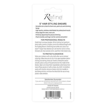 REFINE 5" Hair Styling Shears