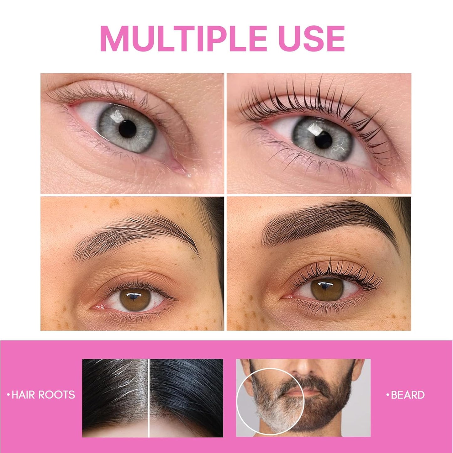 Korean At Home Eye Lash Lift and Tint Kit Professional Brow Lamination and Tint Kit Eye Lash Tint Brown Eye Brow Tint Kit