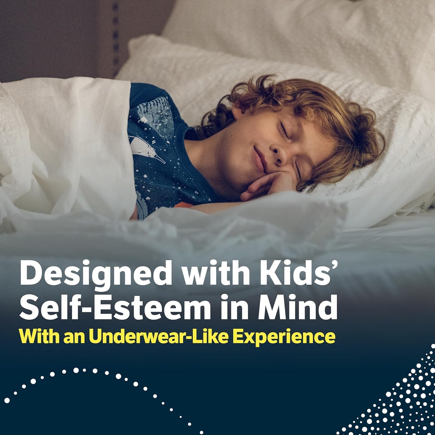 Goodnites Boys' Nighttime Bedwetting Underwear, Size Large (68-95 lbs), 34 Ct (2 Packs of 17), Packaging May Vary