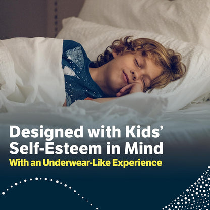 Goodnites Boys' Nighttime Underwear, Size XXL (120-165 lbs), 24 Ct (2 Packs of 12), Packaging May Vary