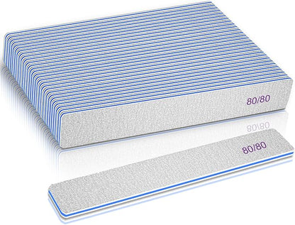 Bleswin nail files 80/80, 25count