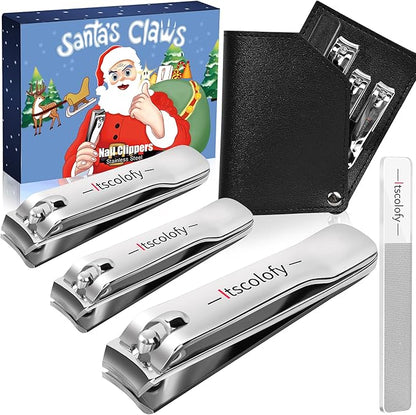 4 Pack Nail Clipper Set,