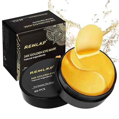 Rewlkp 24k gold eye collagen