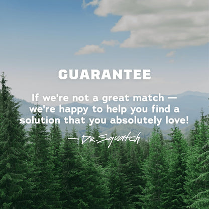 Dr. Squatch Natural Deodorant for Men - Odor-Squatching Aluminum Free - Sandalwood Summit (2.65 oz, 3-Pack)