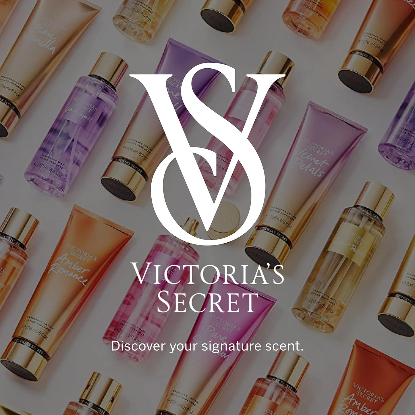Victoria's Secret Velvet Petals Shimmer Body Mist for Women, Perfume with Notes of Blooms and Almond Glaze, Women's Spray, 250 ml / 8.4 oz