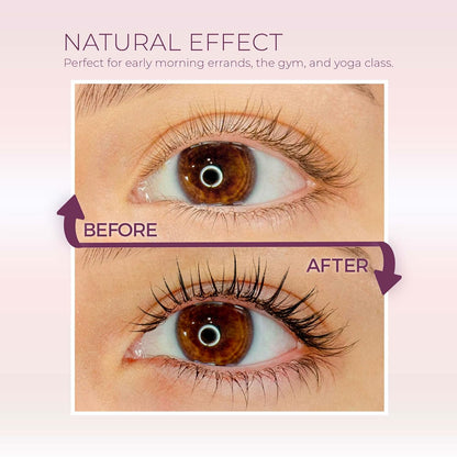 Blinc Original Tubing Mascara, Natural looking Lengthening, Ultra-Longwearing Washable, Vegan, Gluten-Free and Cruelty-Free, Black, 9mL / 0.30 Fl. OZ