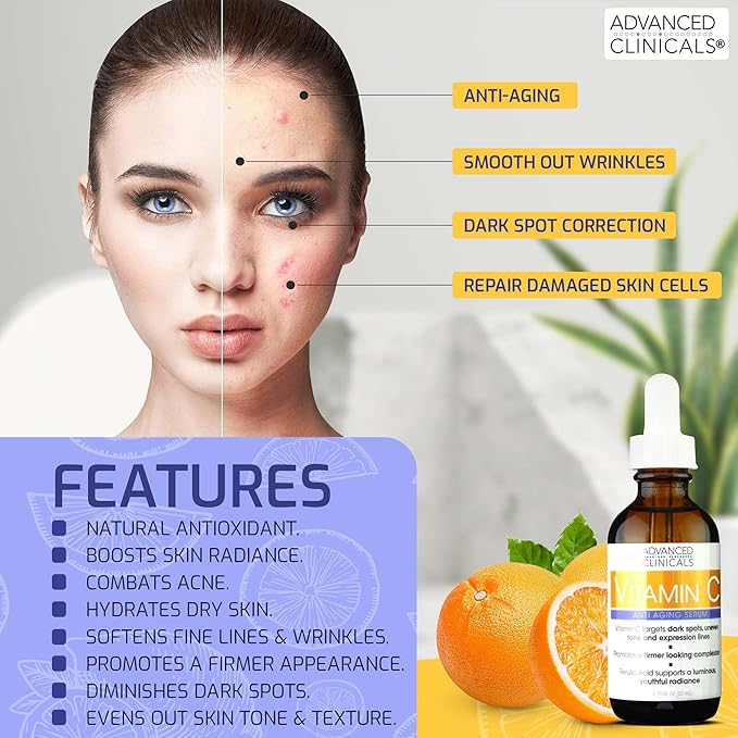 Advanced clinicals retinol serum for