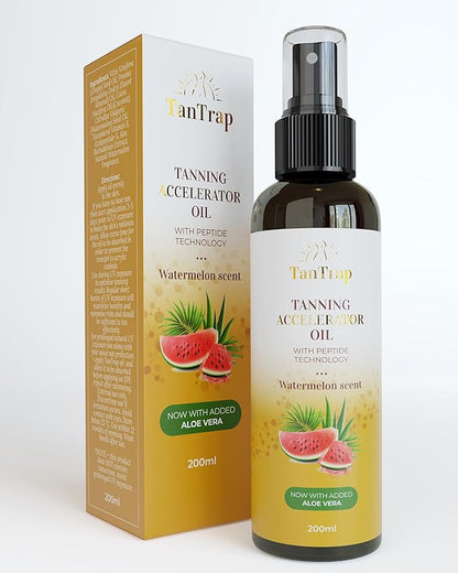 Peptide Tanning Accelerator Oil (200ml) -