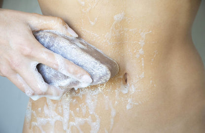 Spongeables Anti Cellulite Body Wash in a 20+ Wash Sponge, Coffee, 1 Count