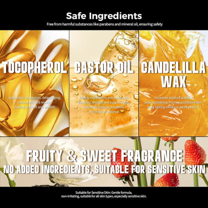 Blush Stick, Matte, Ceam Blush, Non-Greasy, Blush Stick for Cheeks, Blendable Color, Fragrance of Flowers, Smooth, Long Lasting, Highly Pigmented, Hydrate,Better for Fair Skin