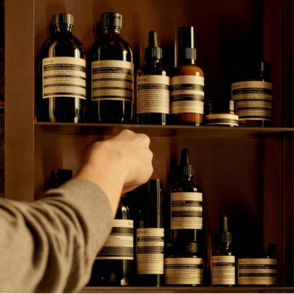 Aesop Rind Concentrate Body Balm | Soften & Smooth Skin | Uplifting Citrus Aroma, Nourishing Nut Oil Extracts | 16.9 oz / 500mL