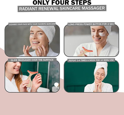 Glo24k 7 color light skin