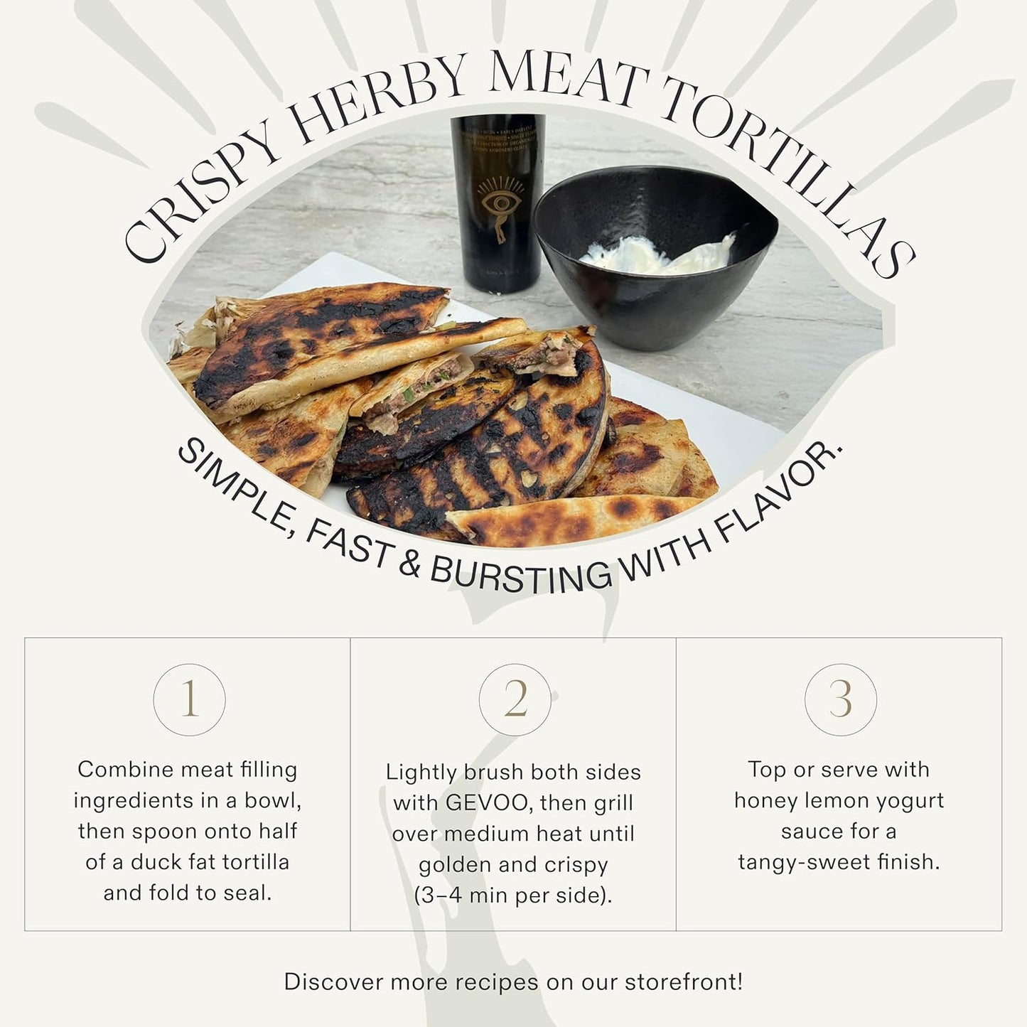 Fancy Peasant Everything Olive Oil, 1L Tin of Greek Extra Virgin Olive Oil, Polyphenol Rich EVOO with Olives from Greece