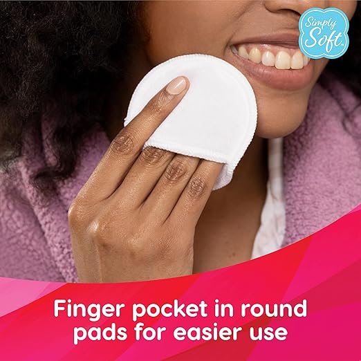 Medline simply soft reusable cotton