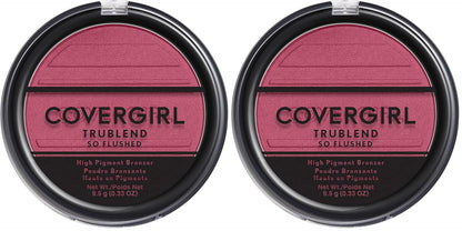 COVERGIRL So Flushed High Pigment Blush, Temptation (Pack of 2)