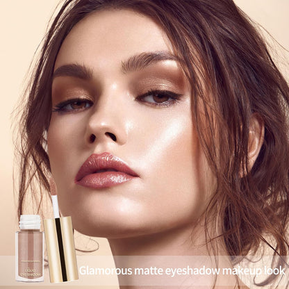 Boobeen Liquid Matte Eyeshadow, Long Lasting Waterproof Liquid Eye Shadow, Velvet Matte Cream Eyeshadow, Neutral Nude Eye Shadow Makeup