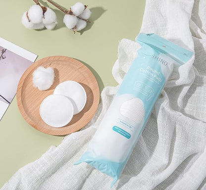 Shino round cotton makeup remover