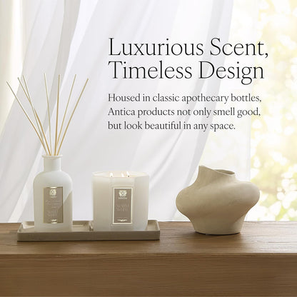 Antica Farmacista Body Moisturizer - Moisturizing Scented Lotion - Premium Body Moisturizer - Luxury Gift for Women & Men - Hand & Skin Hydration - Warm White, 10 Fl Oz