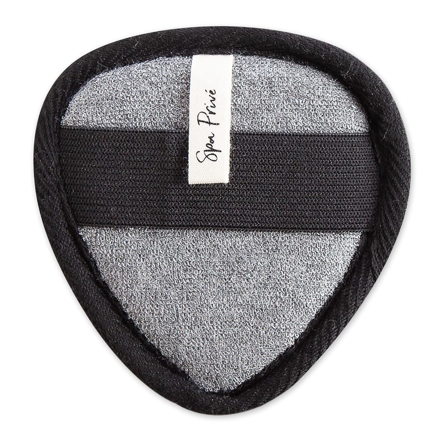 Urbana Spa Prive Men's Bamboo Charcoal Collection, Face Pad,Grey,6338