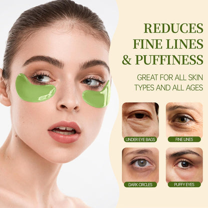 OFUN 60 Count Under Eye Masks, Hydrating Mask Skincare, Eye Patches for Puffy Eyes, Dark Circles and Puffiness, Gel Pads for Eye Bags and Wrinkles Under Eye Treatment