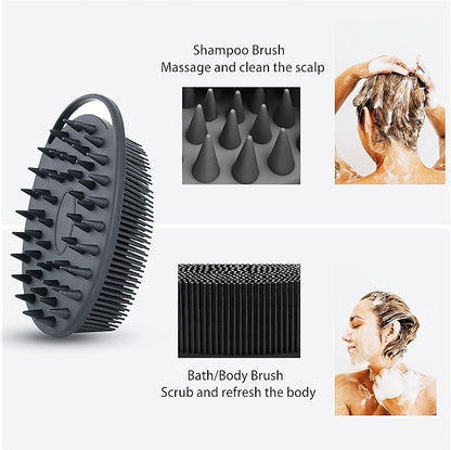 2 pc silicone exfoliating body