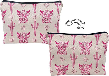 Western makeup bag,western gifts for